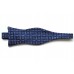 Papion self-tie albastru PIERA
